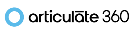 Logo programu Articulate 360